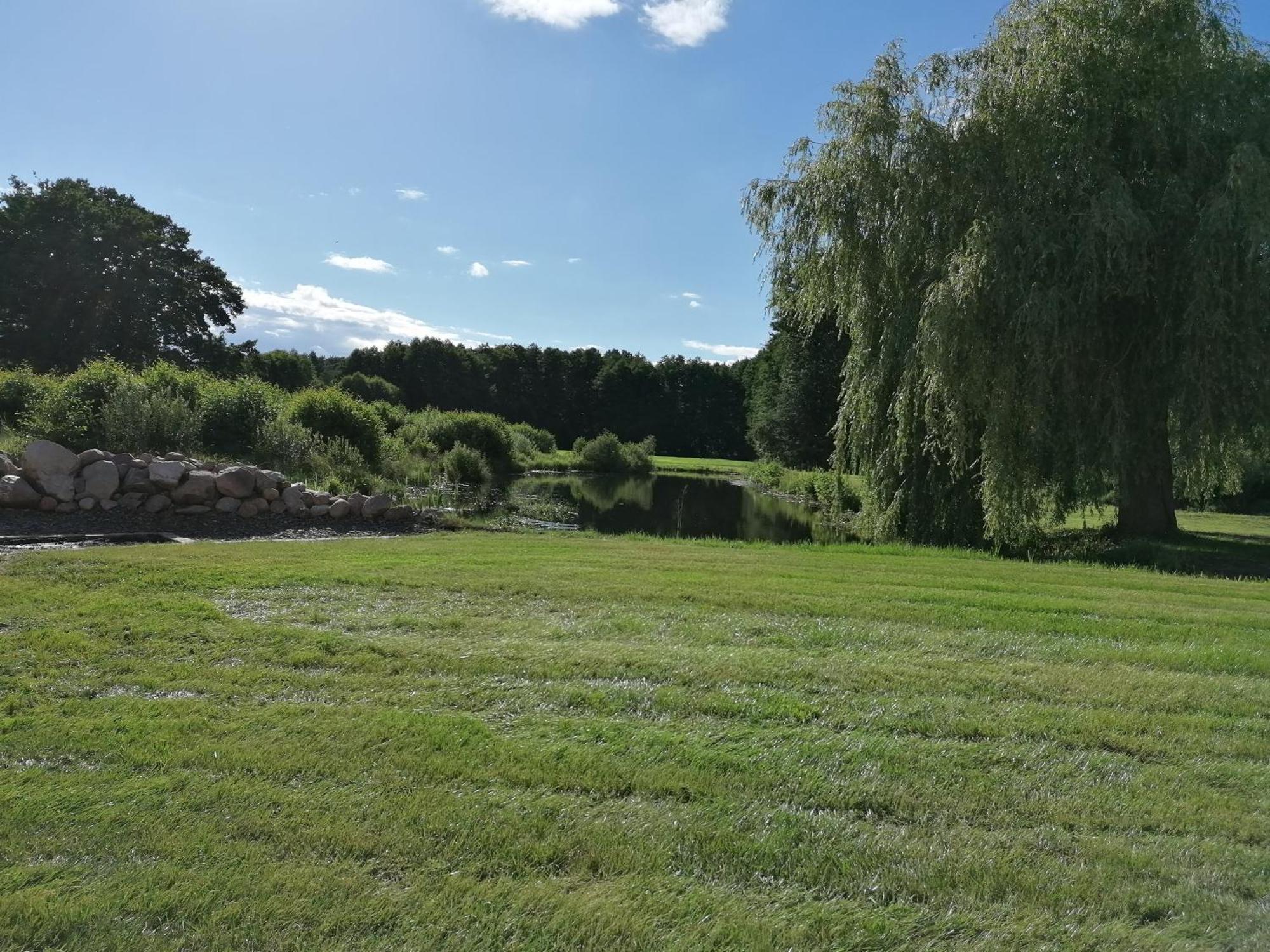 Ferienwohnung Am Teich Dannenberg Eksteriør billede